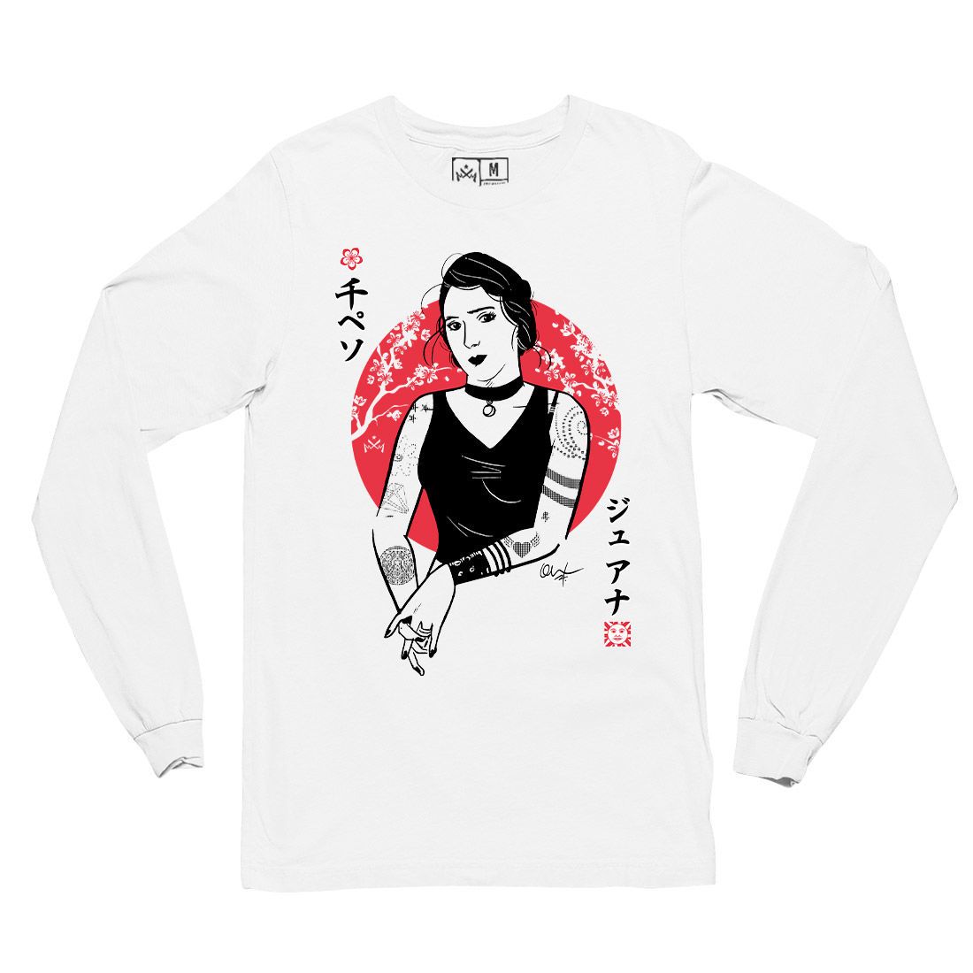 Remera manga larga - Juana