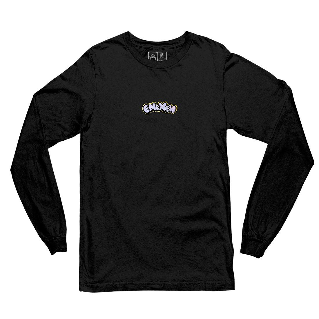 Remera manga larga - Catrina  (Frente y espalda)