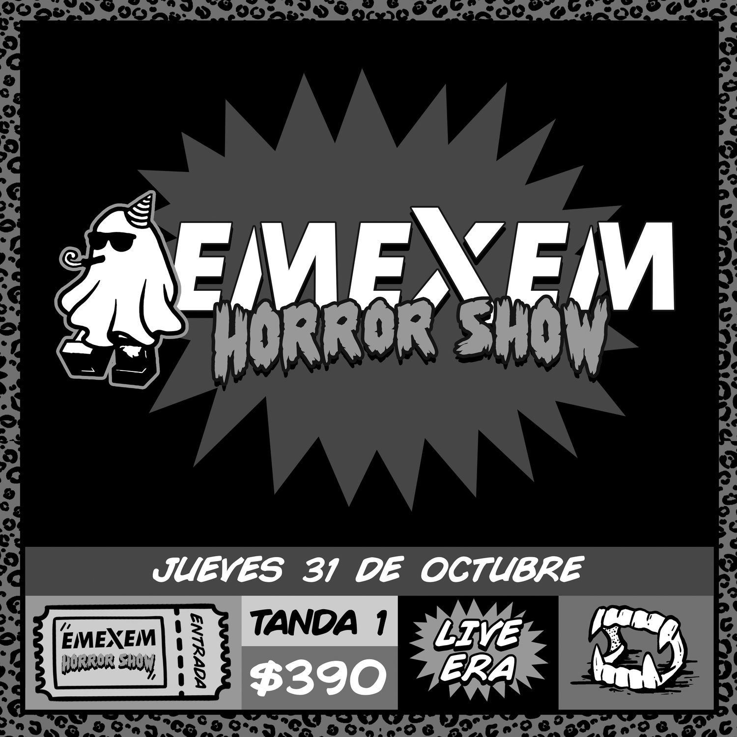 Emexem Horror Show - TANDA 1