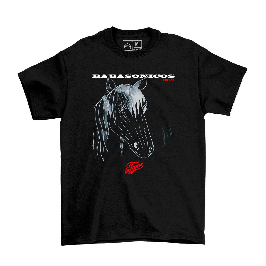 Remera Babasonicos Infame