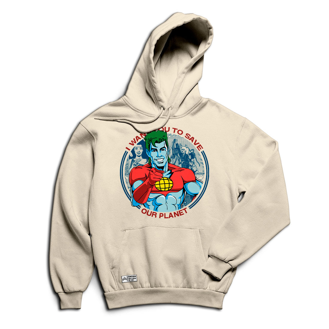 Canguro Capitan Planeta