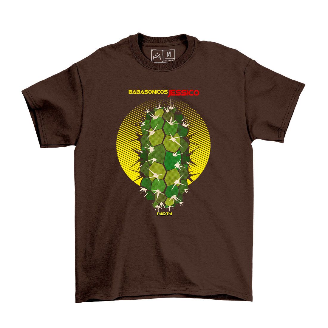 Remera Babasonicos Jessico