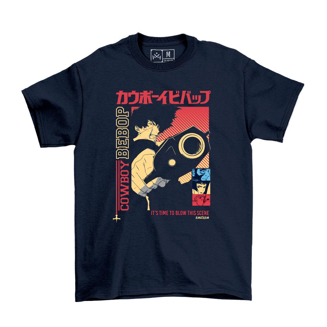Remera Cowboy Bebop