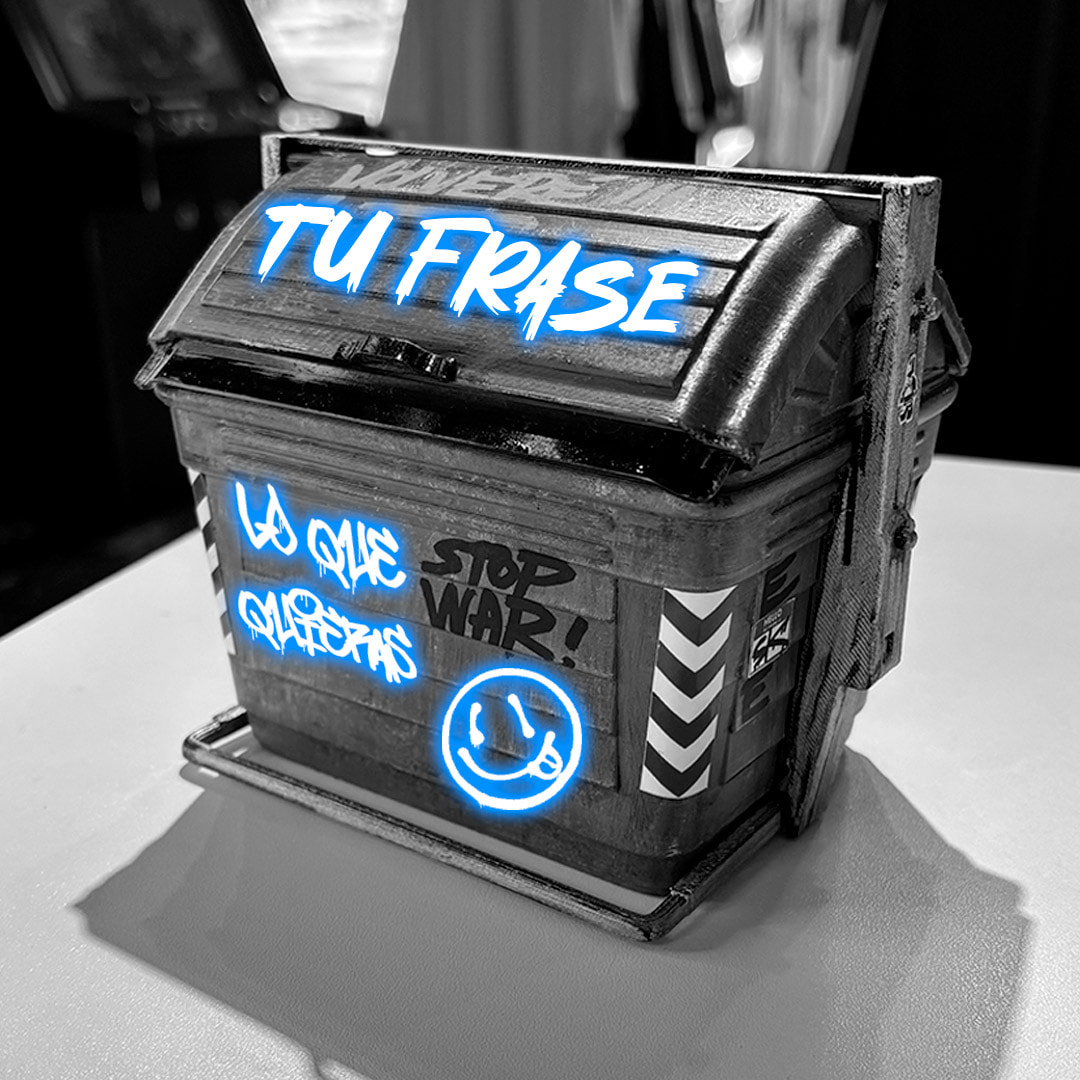 Contenedor Montevideo Personalizada