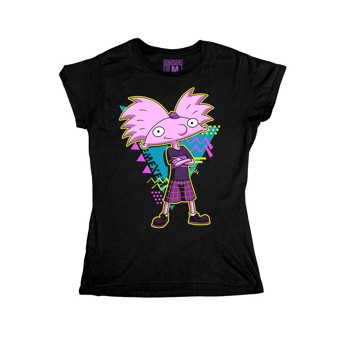 Remera Entallada Arnold