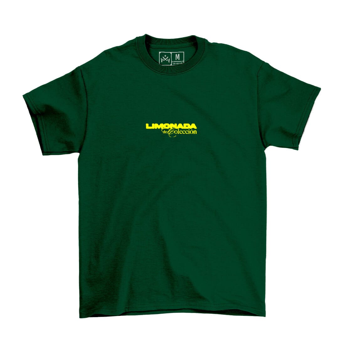 REMERA LIMONADA DE COLECCIÓN V2 (FRENTE Y ESPALDA)