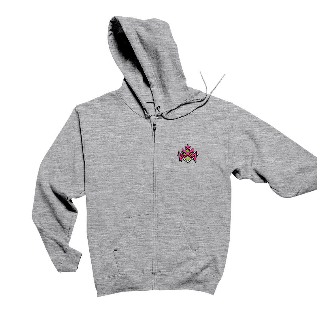 Campera Emexem Rhombus - Frente y Espalda