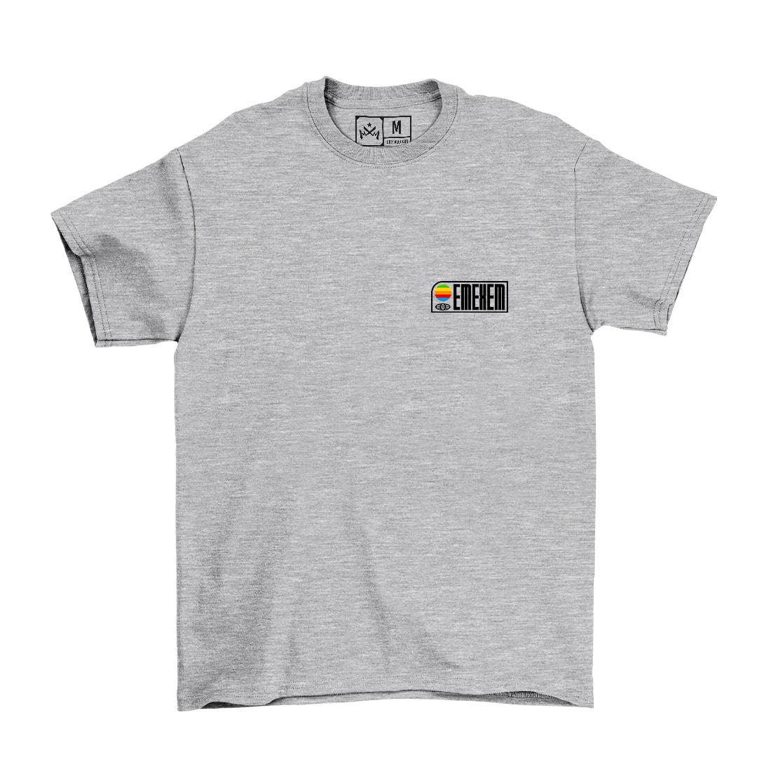 REMERA CAMARA DE FOTOS - FRENTE Y ESPALDA