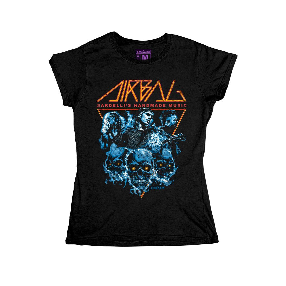 Remera entallada Airbag