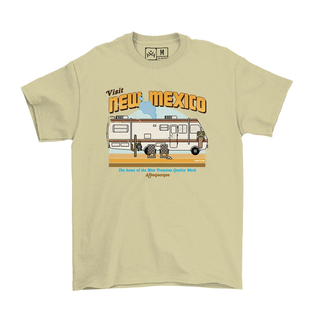 Remera Breaking Bad New Mexico