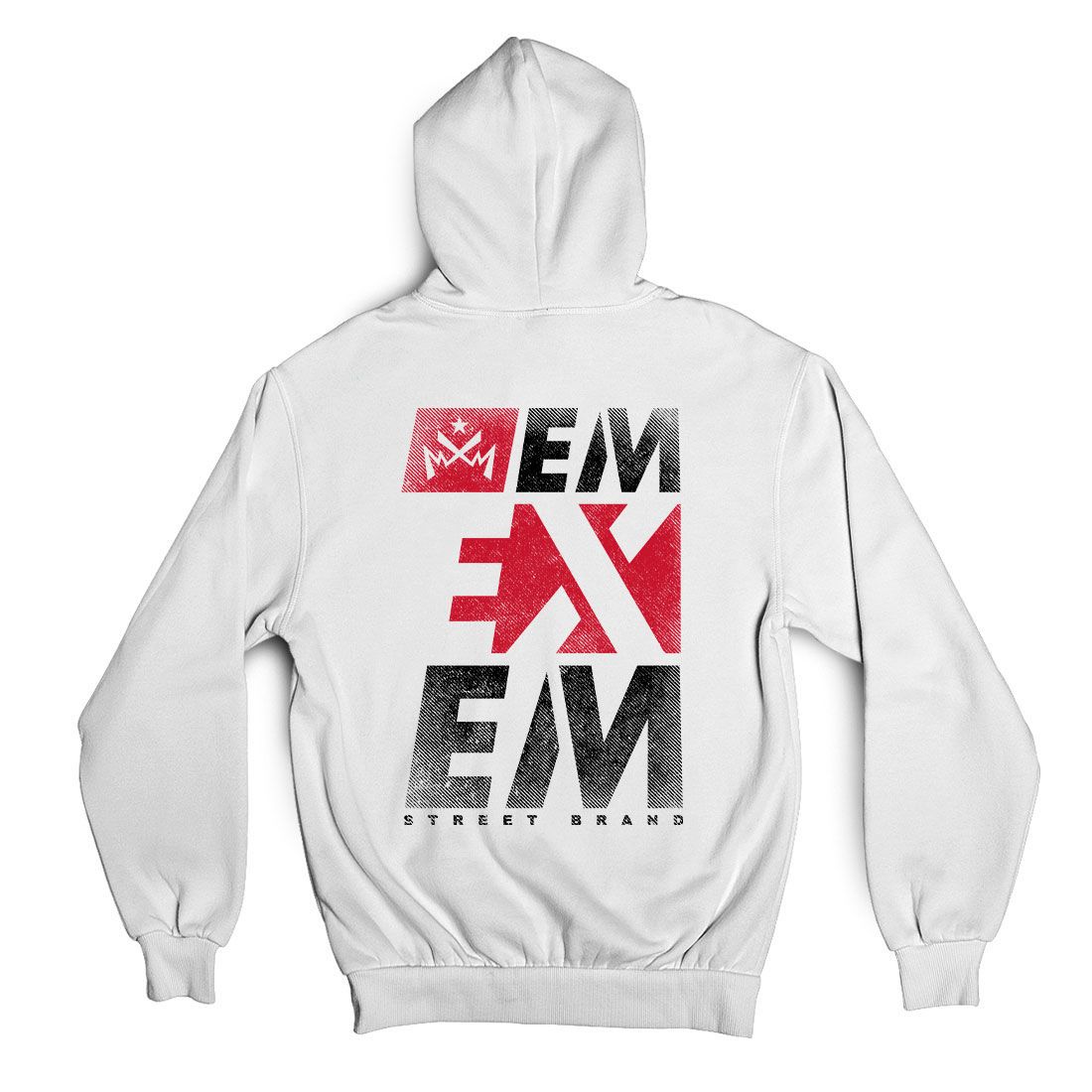 Canguro Emexem - Frente y espalda