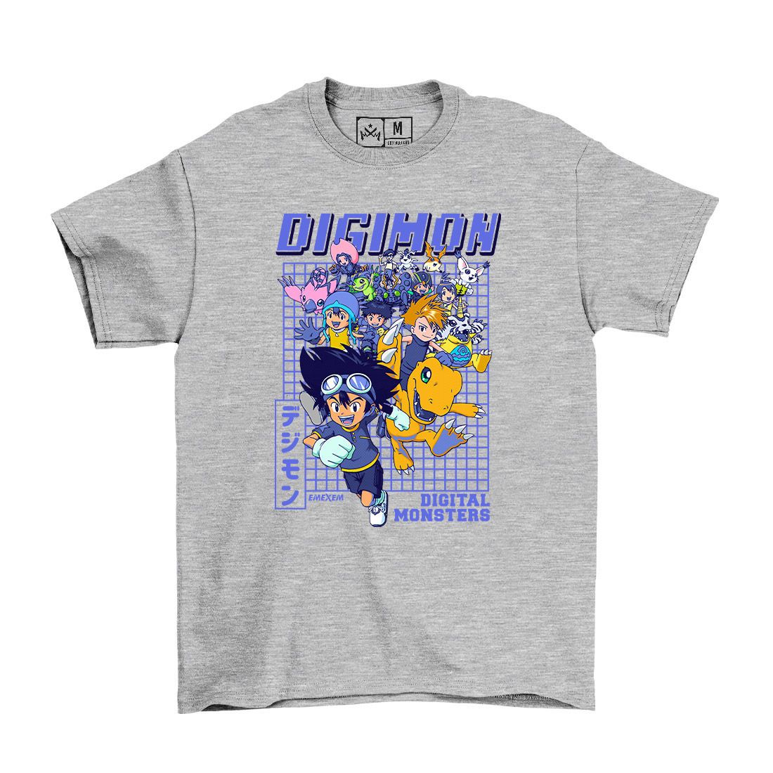 Remera Digimon