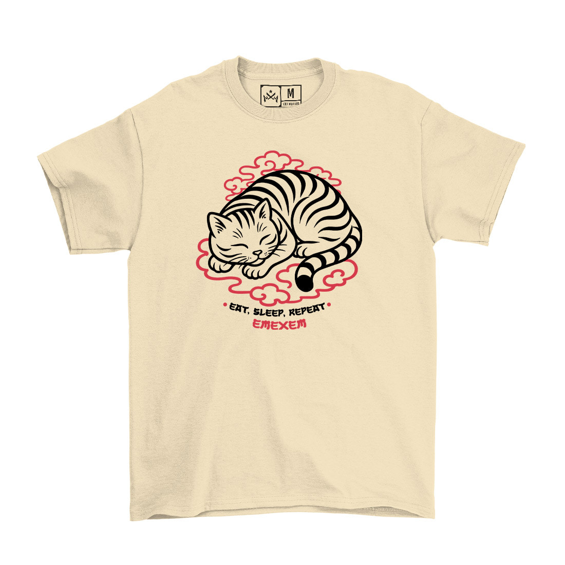 REMERA SLEEPY CAT
