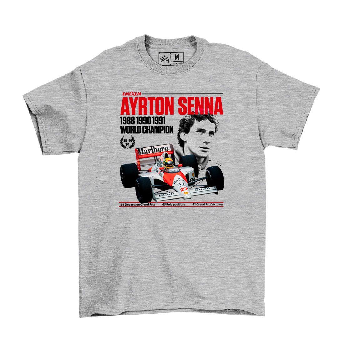 Remera Ayrton Senna