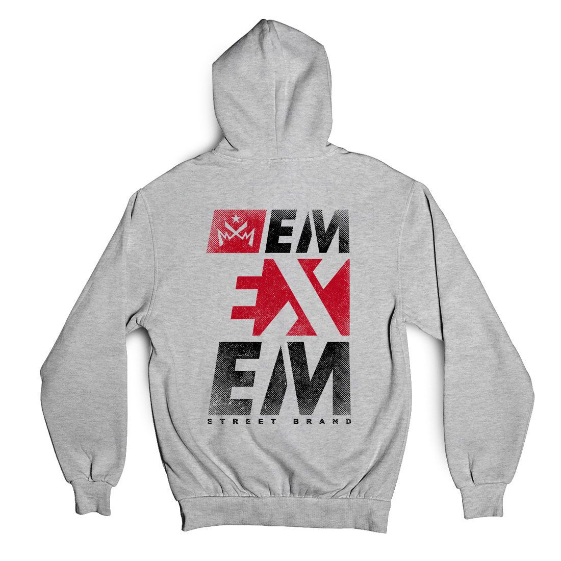 Campera Emexem - Frente y Espalda
