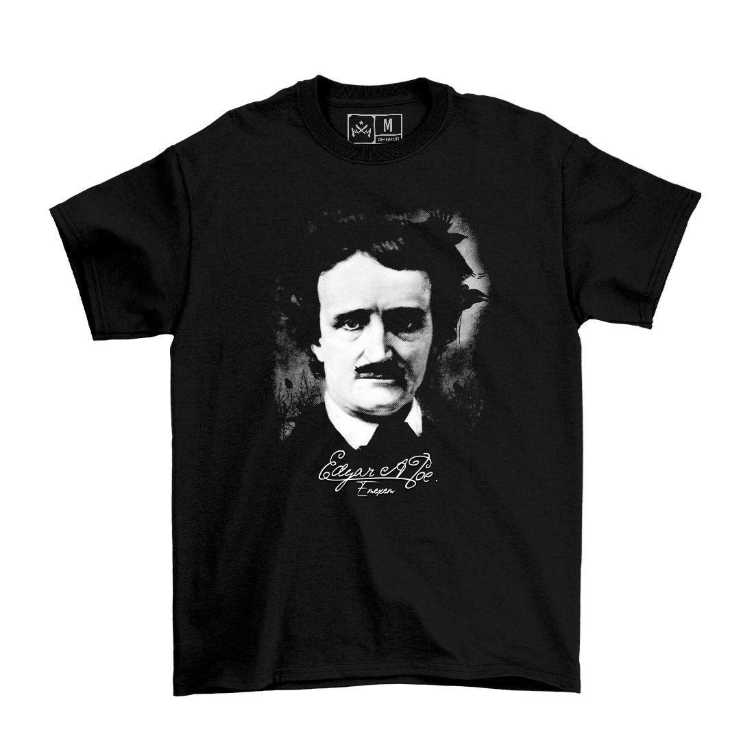 Remera Edgard Allan Poe