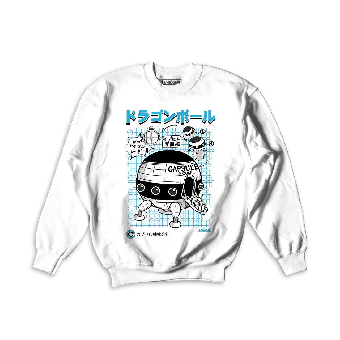 Buzo Capsule Corp