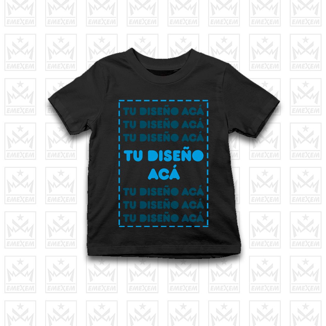 Remera Personalizada infantil 