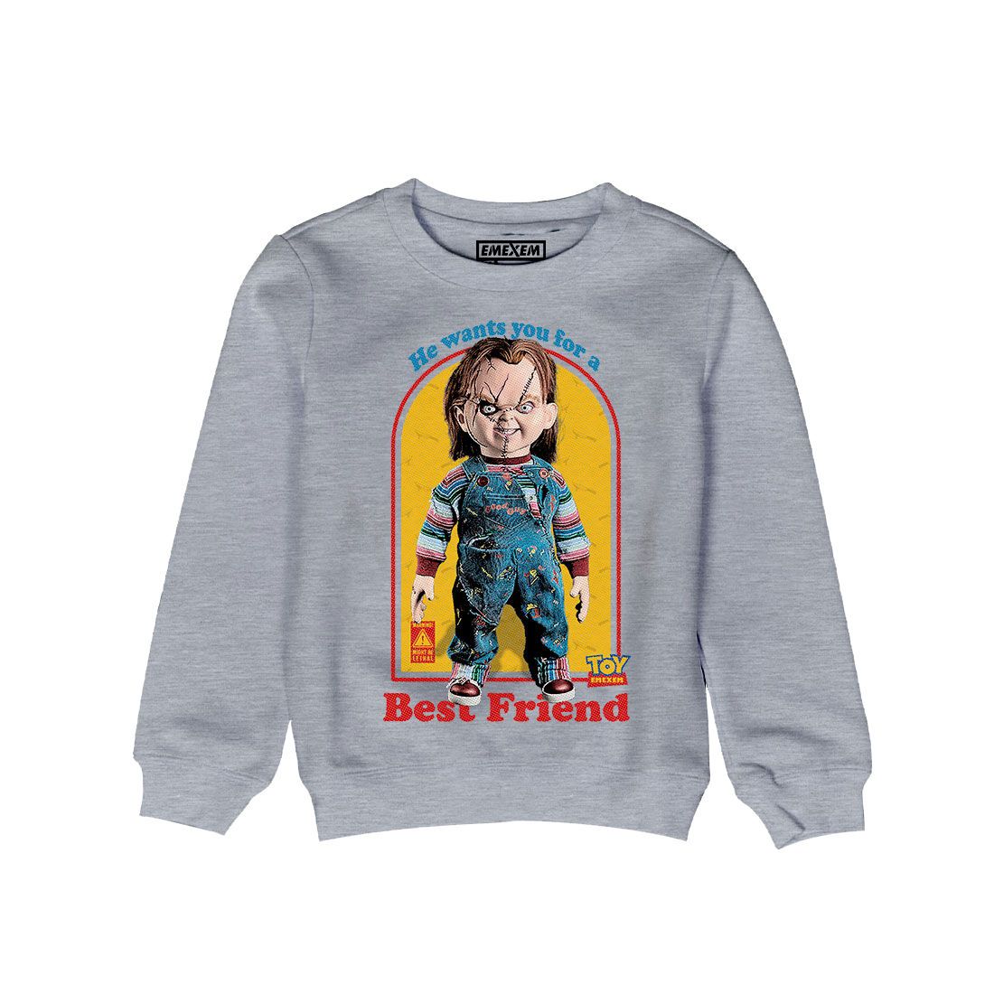 Buzo Chucky - Kids
