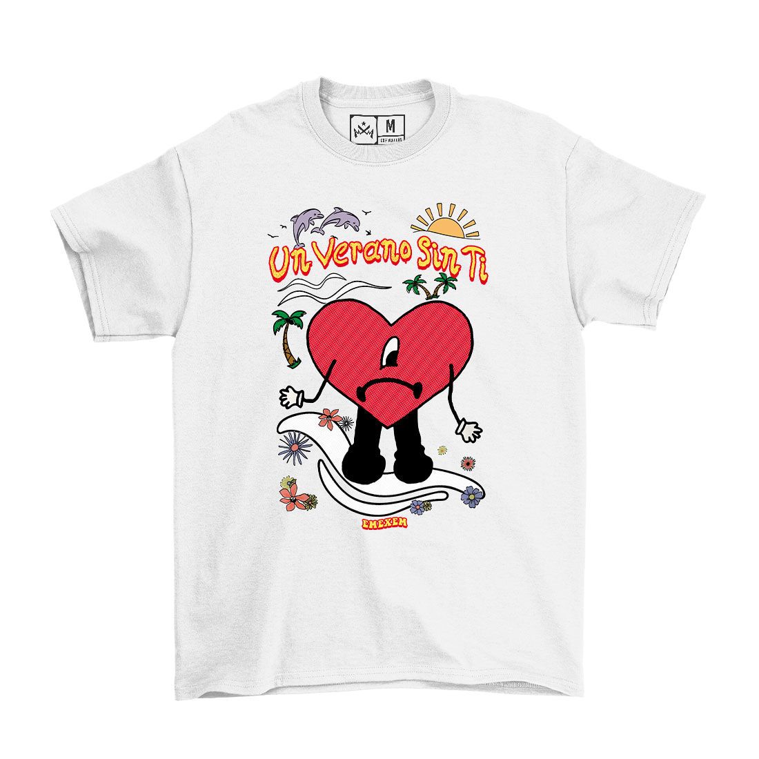 Remera Bad Bunny