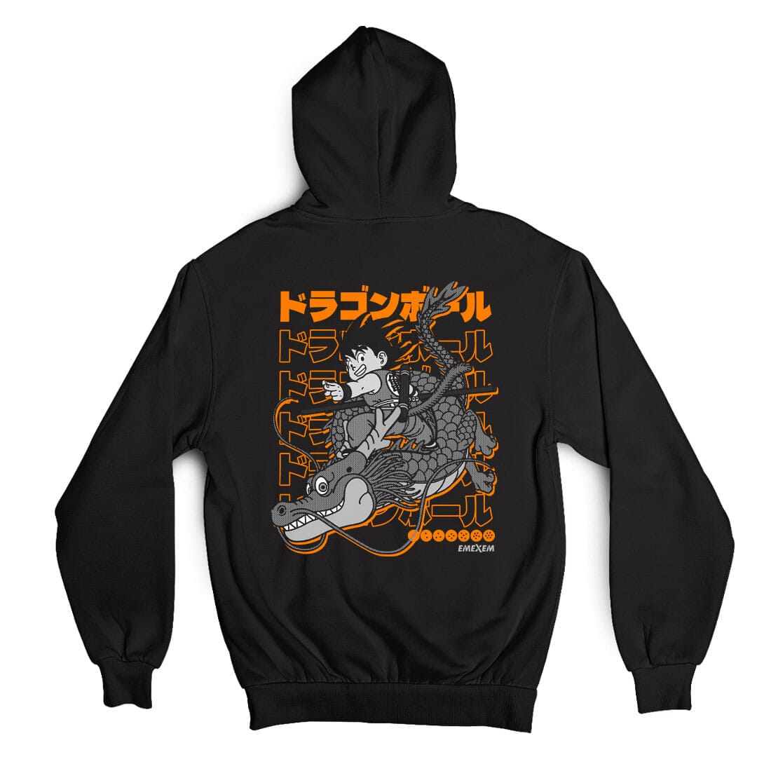 CANGURO LITTLE GOKU! (FRENTE Y ESPALDA)