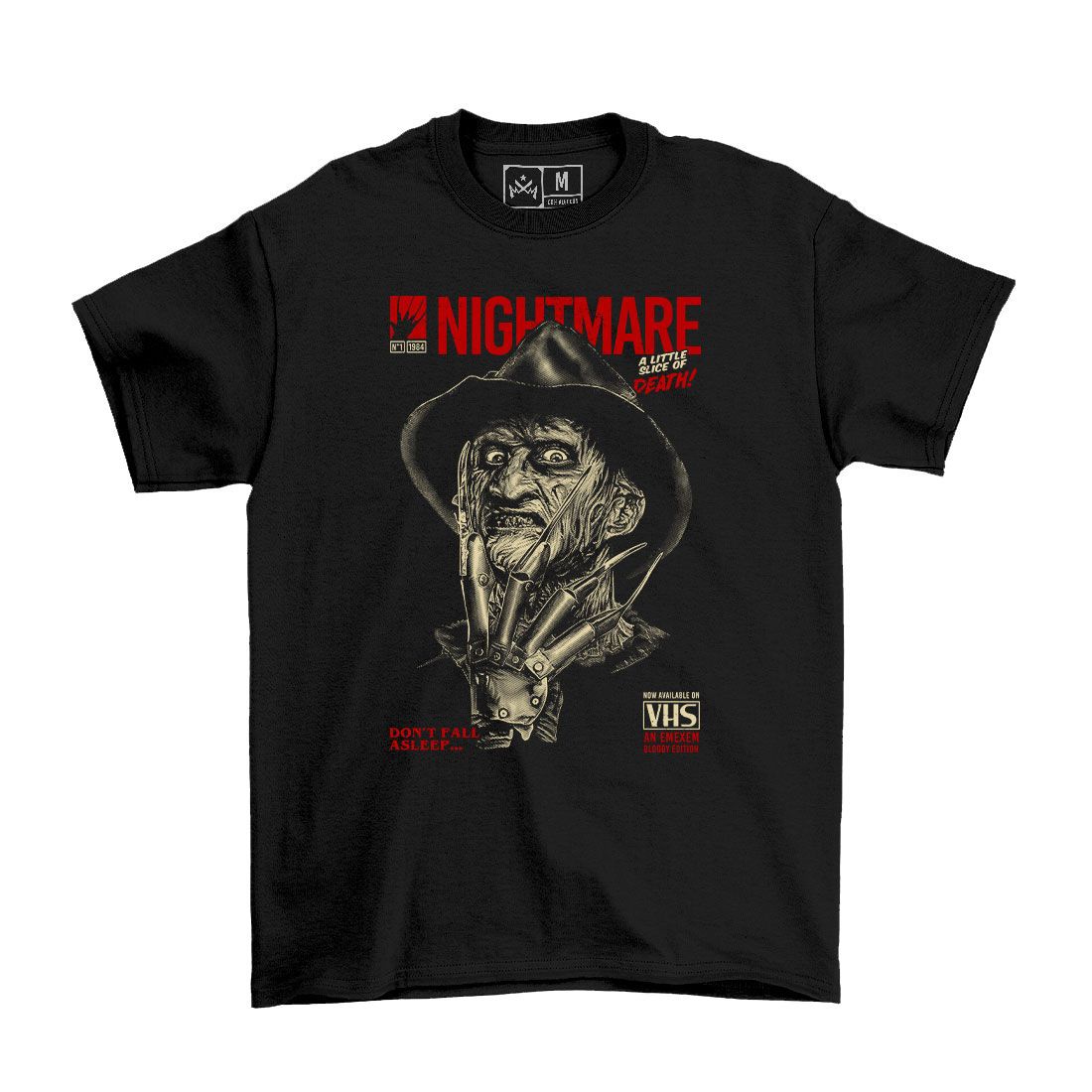 Remera Pesadilla - Freddy Krueger