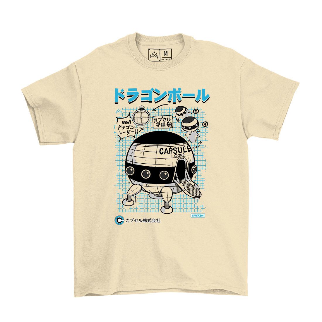 Remera Capsule Corp