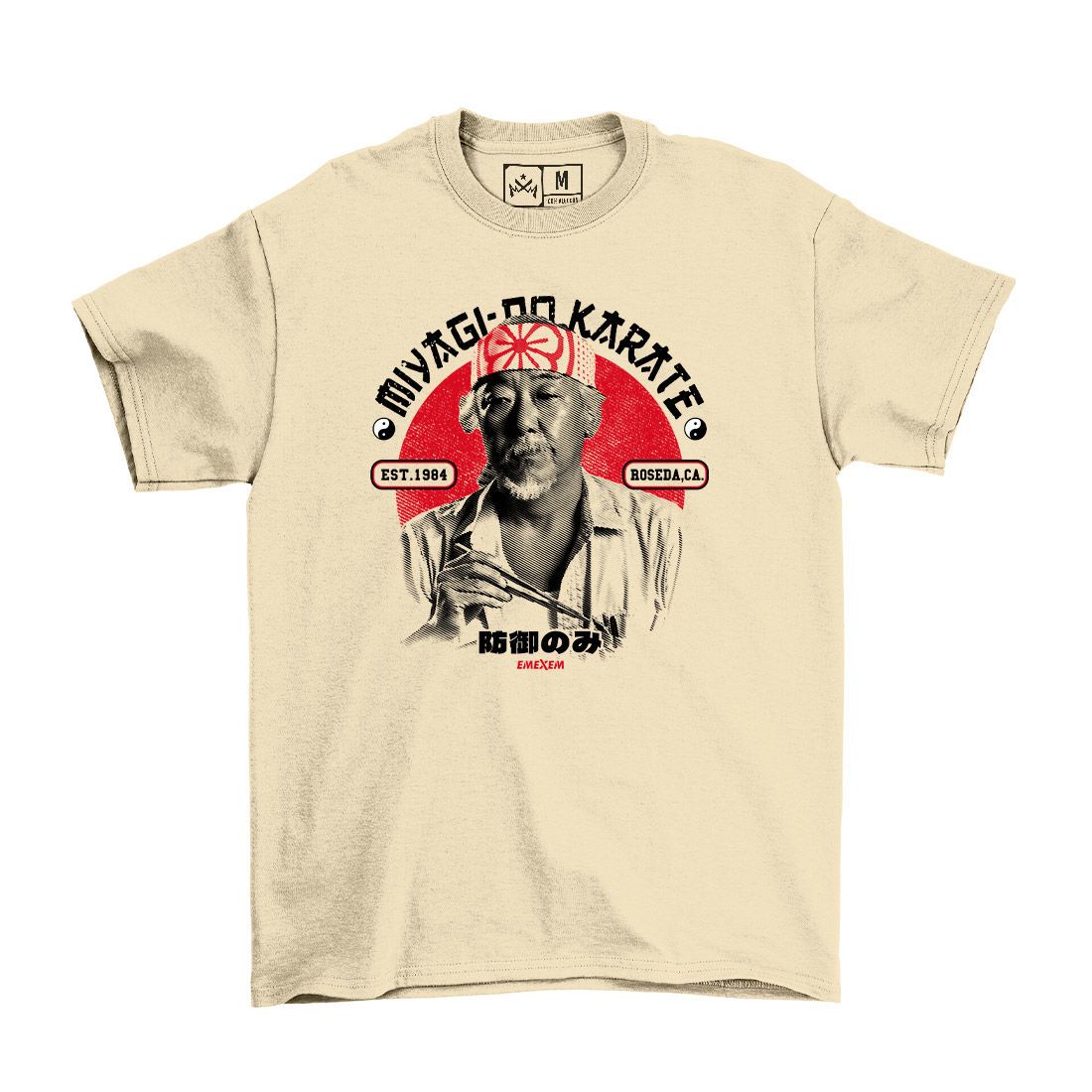 Remera Karate Kid