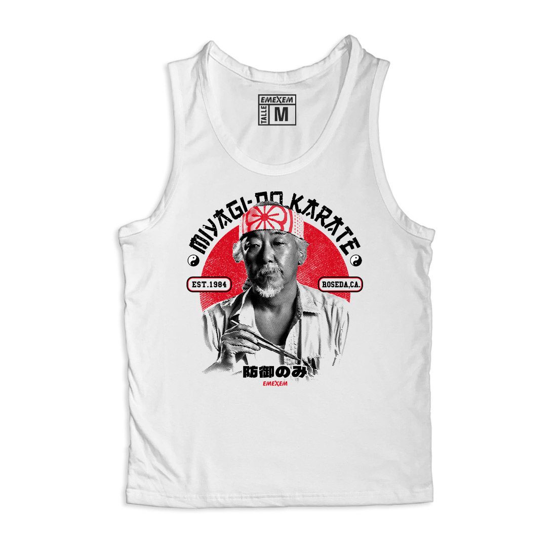 Musculosa Miyagi