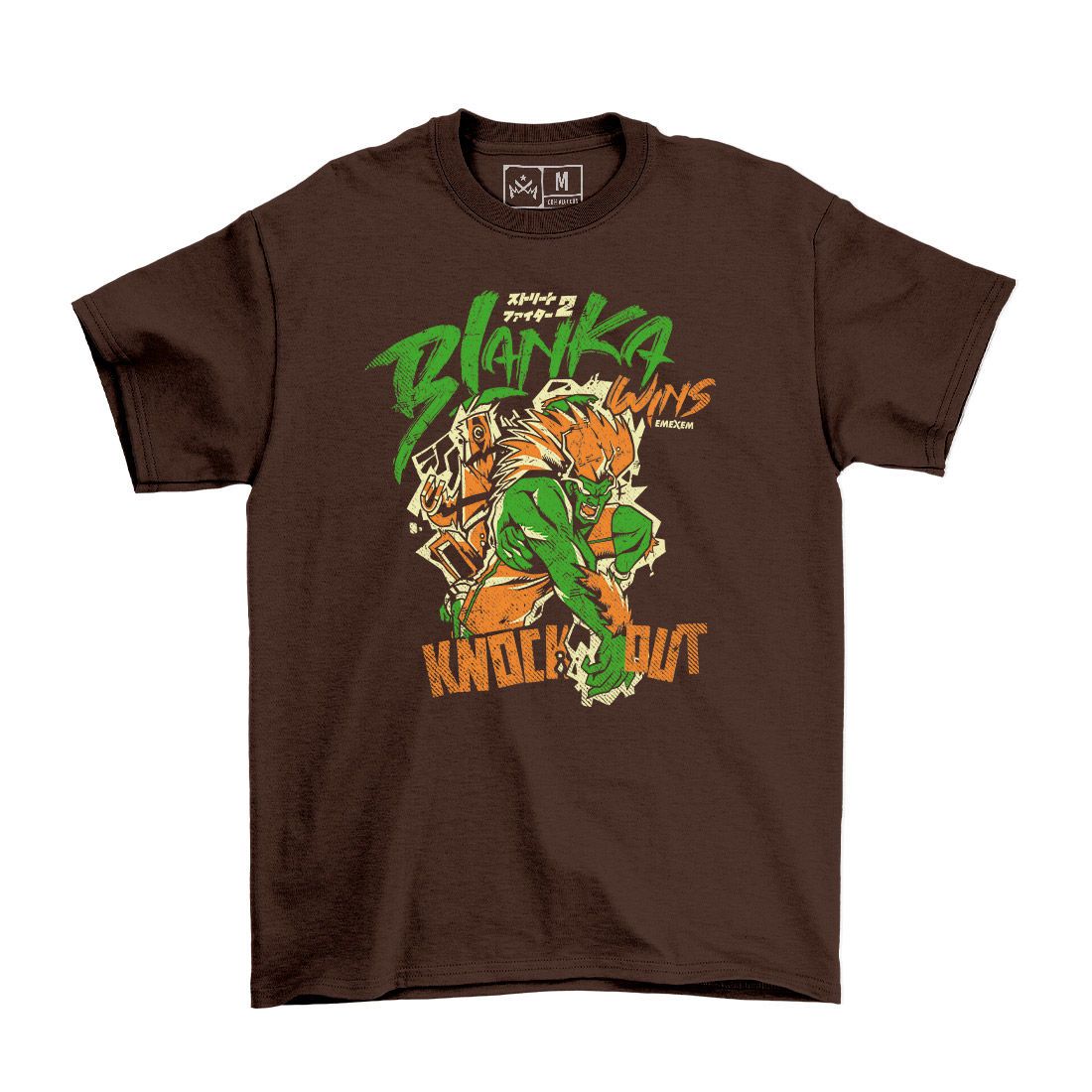 Remera Blanka Street Fighter