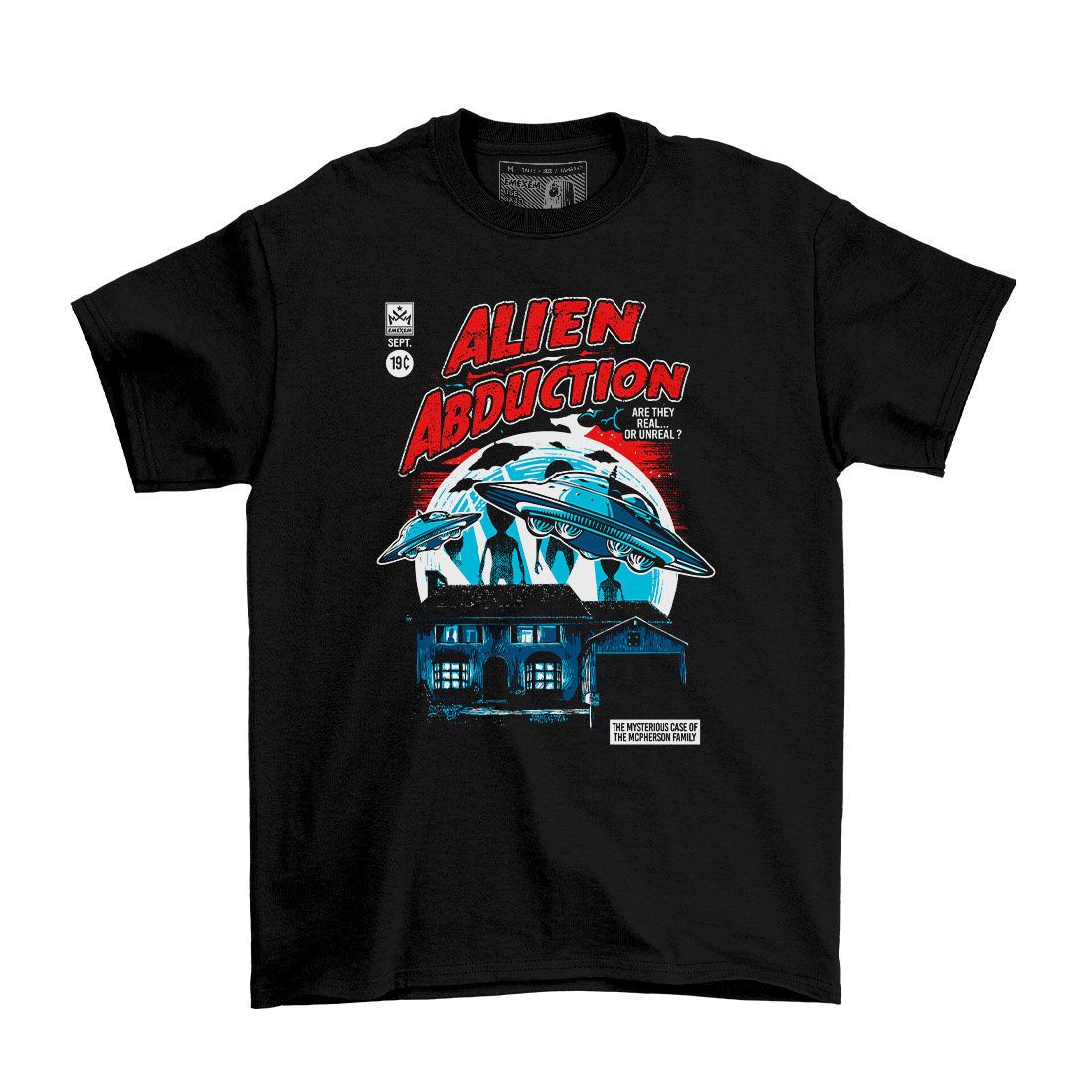 Remera Alien Abduction