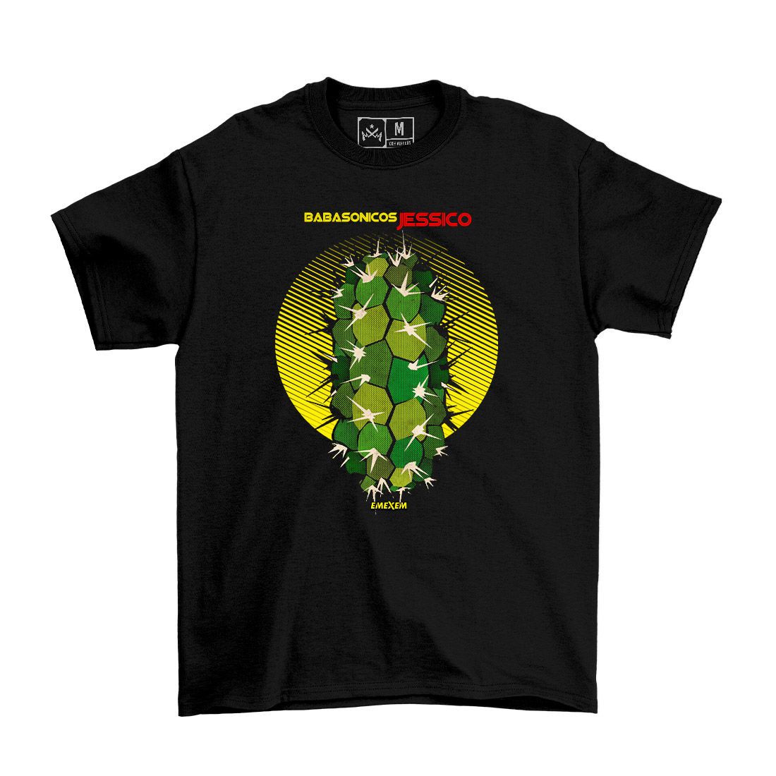 Remera Babasonicos Jessico