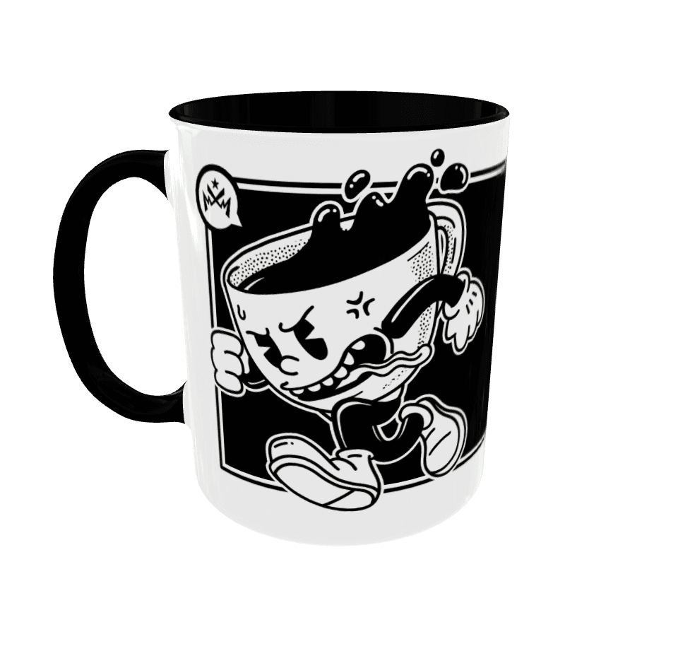 TAZA COFFEE ADDICT