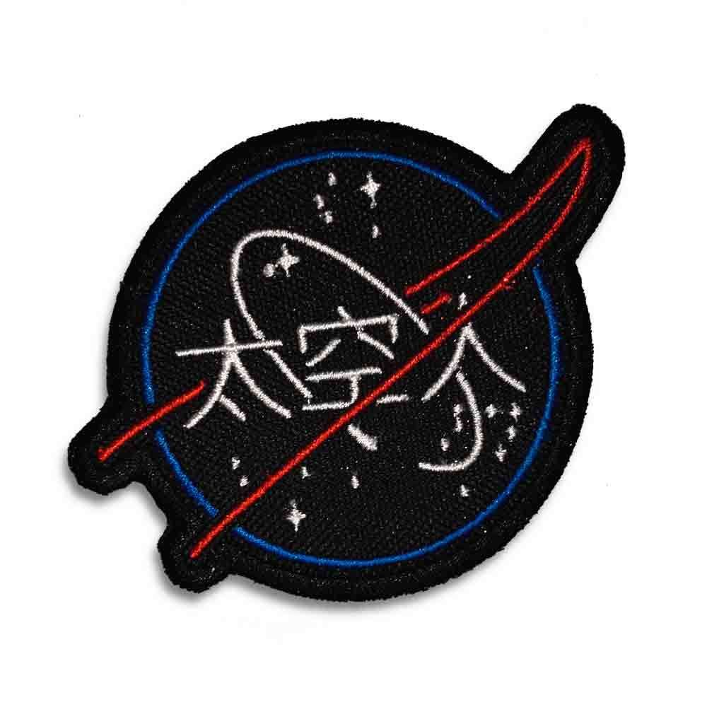 Parche Nasa Japan Style