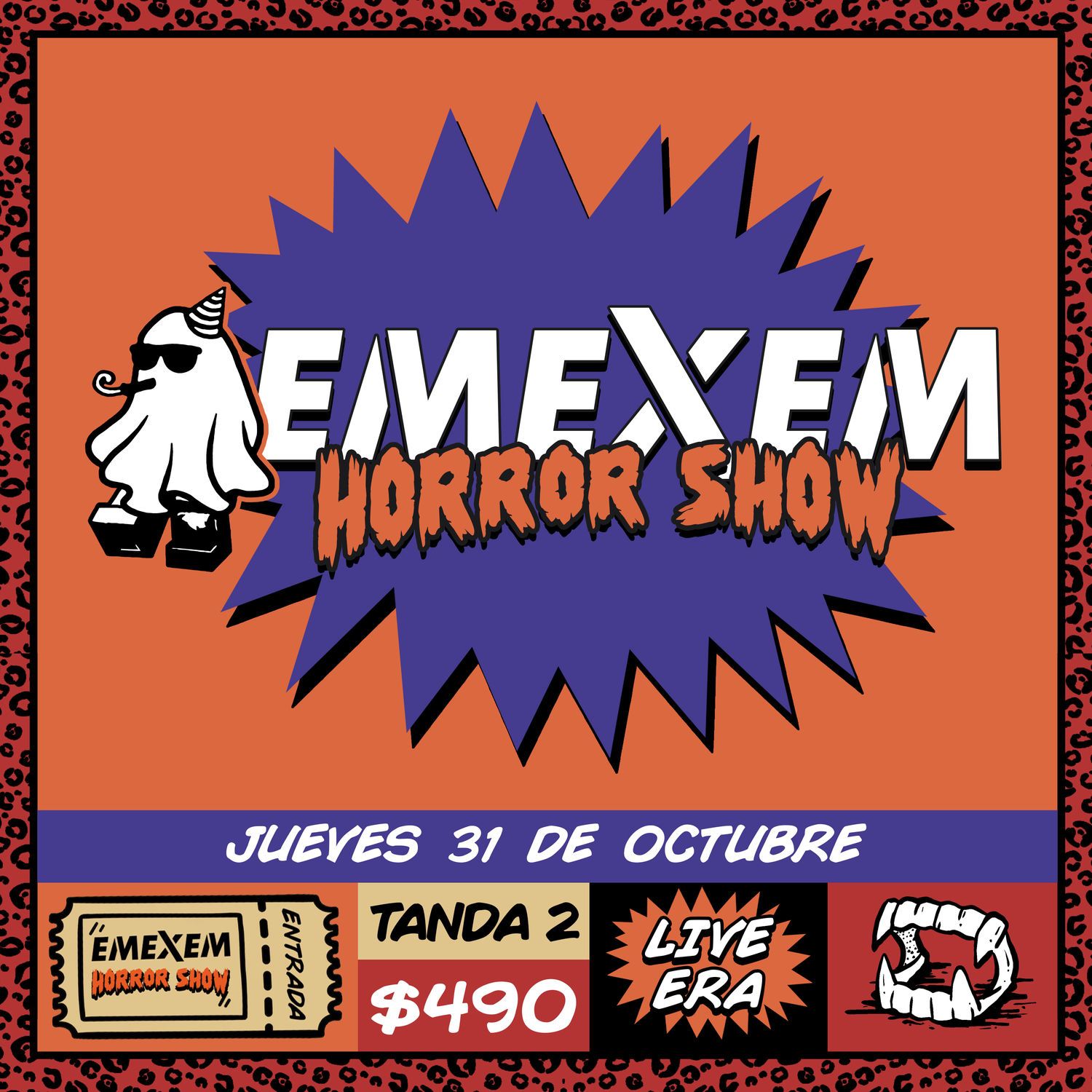 2x1 Emexem Horror Show - TANDA 2