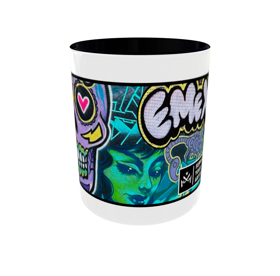 TAZA CALACA