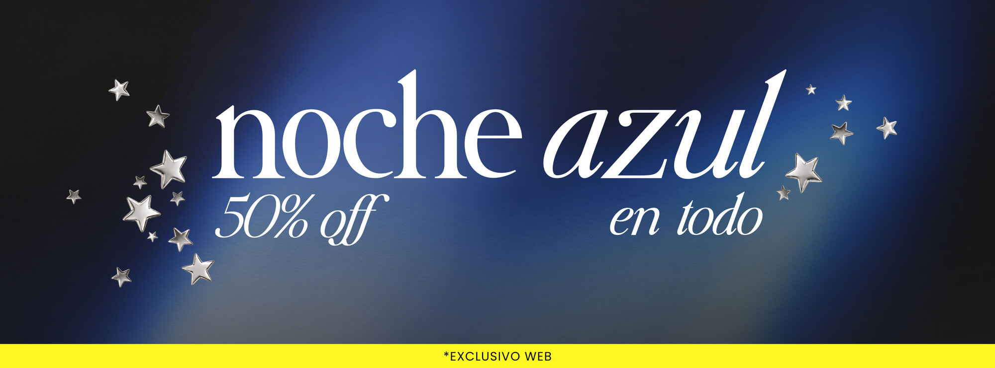 noche azul
