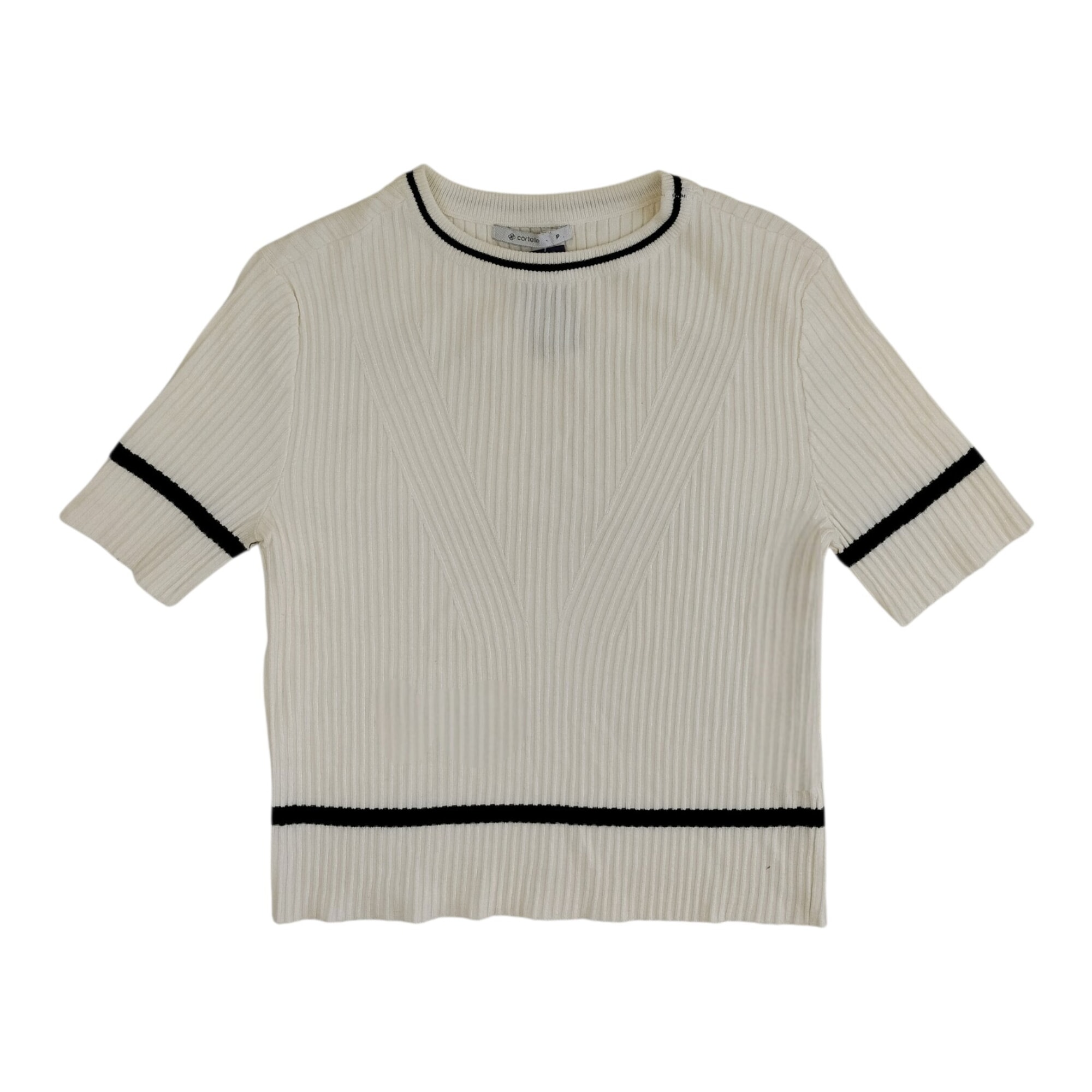 REMERA BASICA CORTELLE