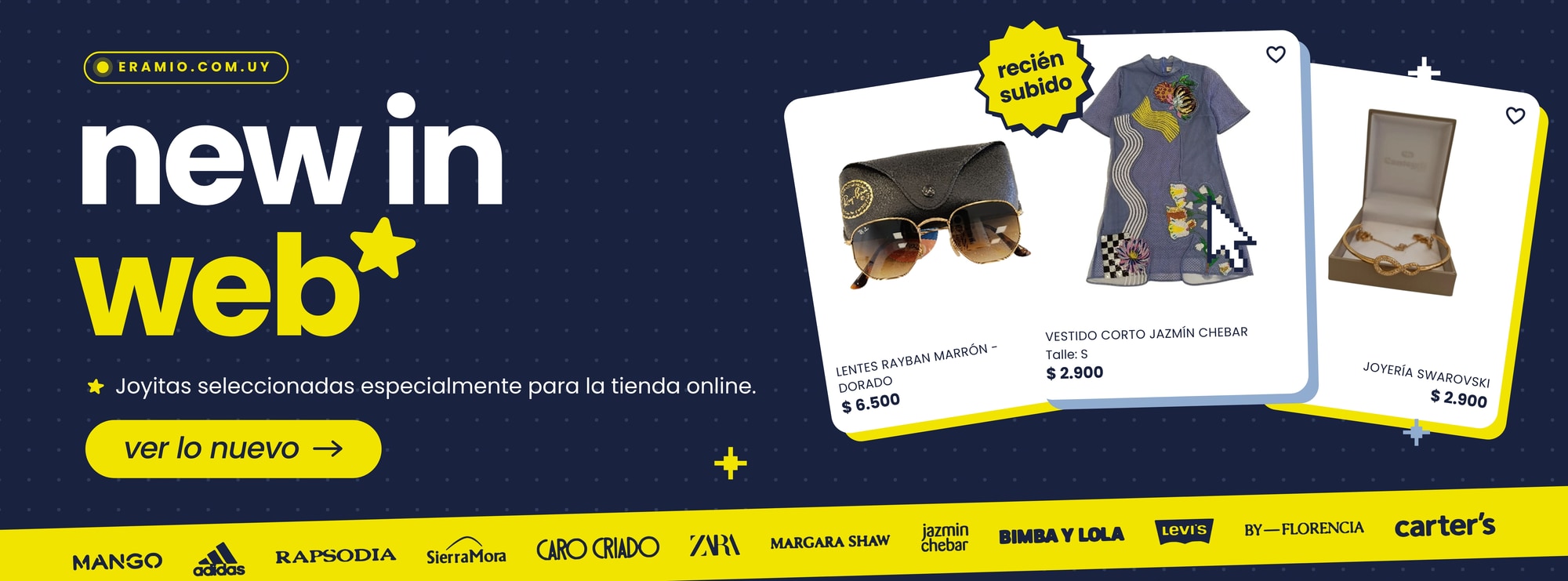 ENCONTRÁ LO NUEVO