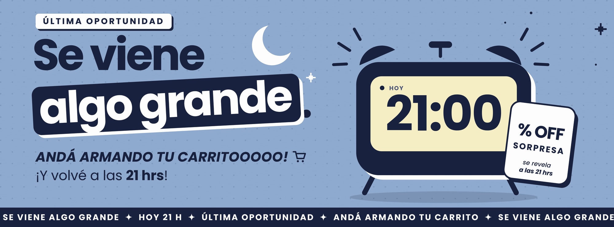 PREPARA TU CARRITO