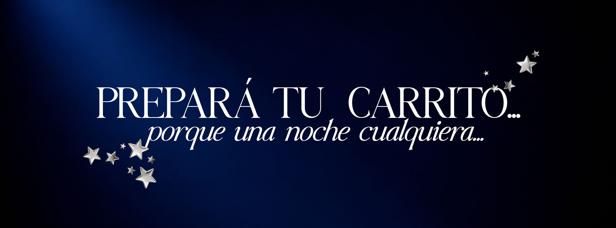 PREPARA TU CARRITO