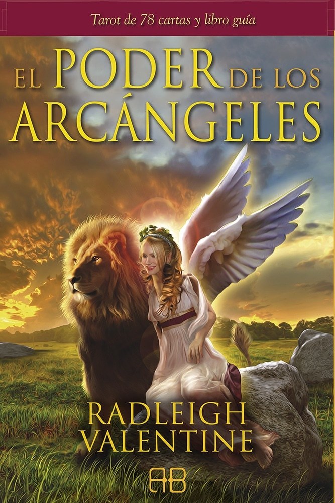 EL PODER DE LOS ARCÁNGELES (CARTAS Y LIBRO GUÍA)