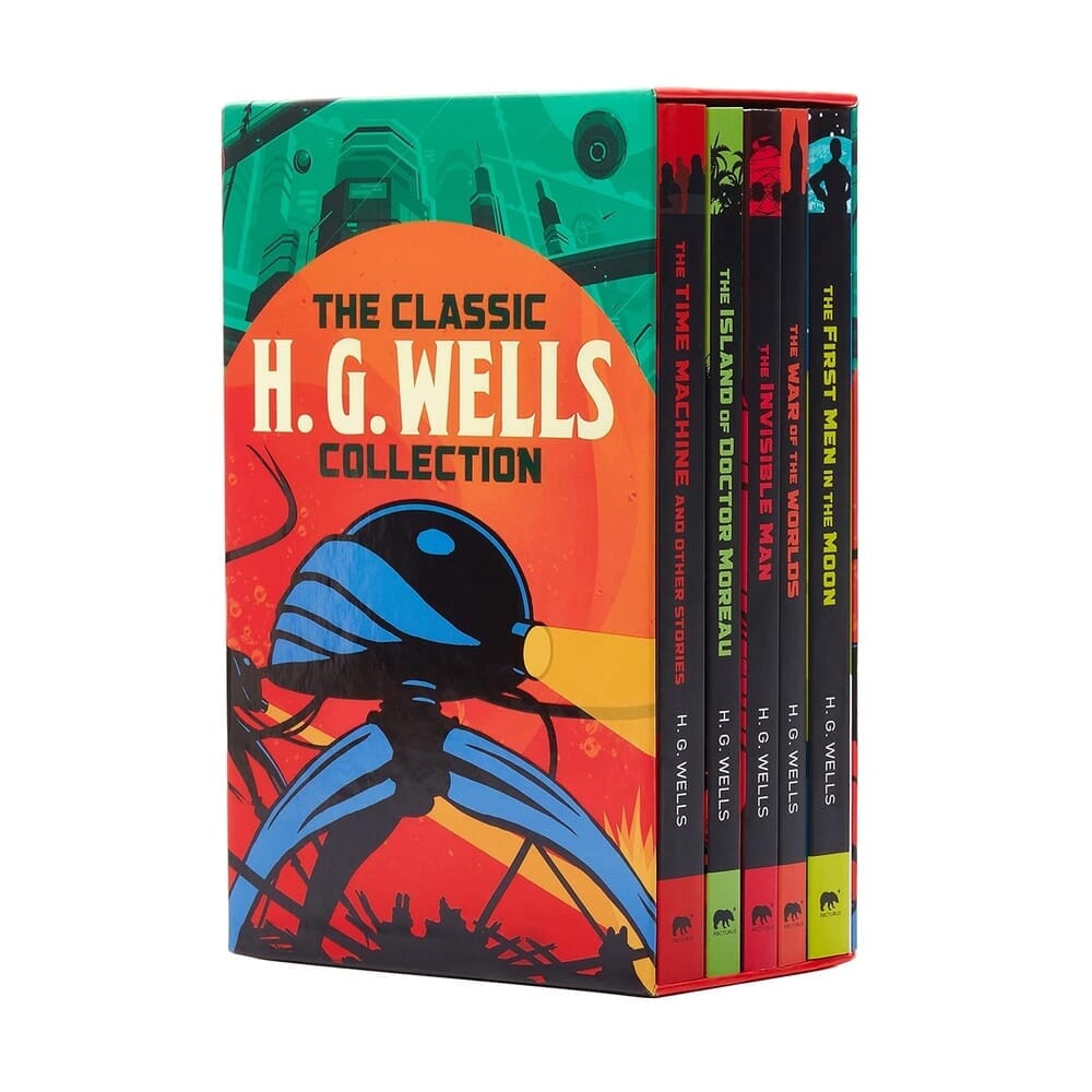 THE CLASSIC H. G.WELLS COLLECTION