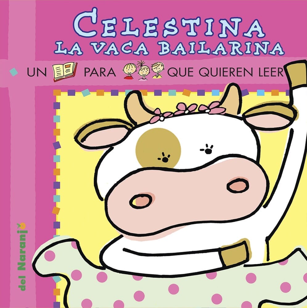 PICTOGRAMAS. CELESTINA LA VACA BAILARINA
