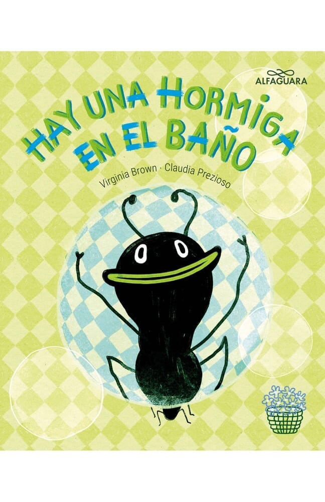 HAY UNA HORMIGA EN EL BAÑO