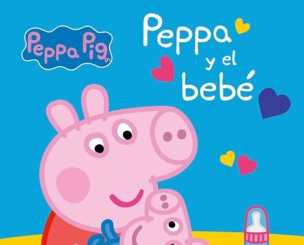 PEPPA PIG Y EL BEBÉ