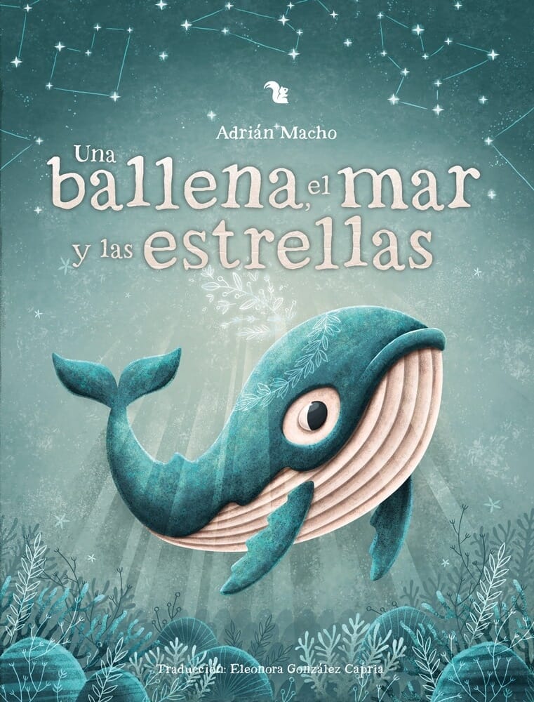 UNA BALLENA, EL MAR Y LAS ESTRELLAS