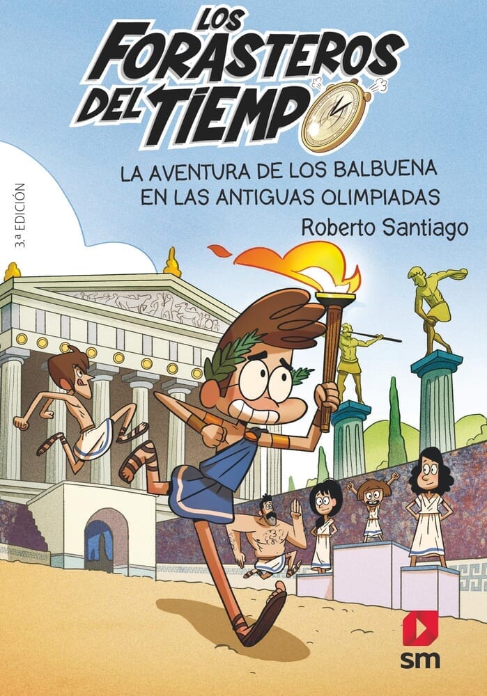 LOS FORASTEROS DEL TIEMPO 8