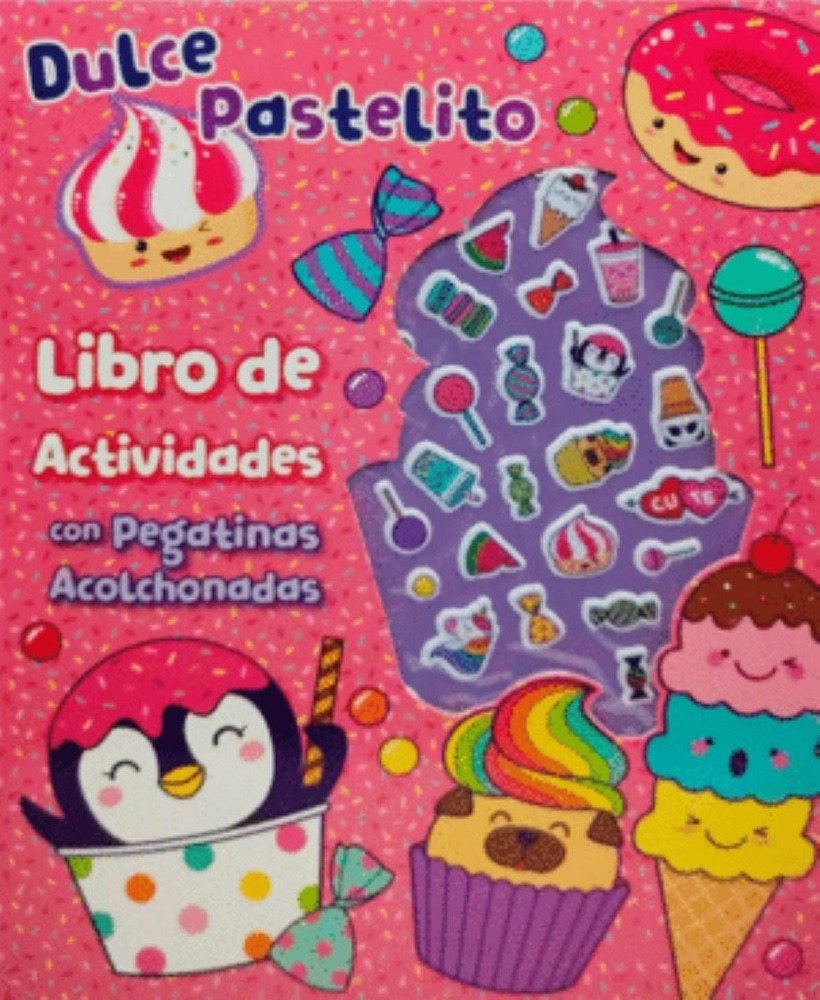 DULCE PASTELITO LIBRO DE ACTIVIDADES