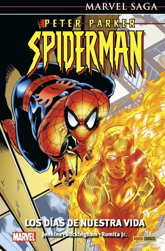MARVEL SAGA PETER PARKER SPIDERMAN 01